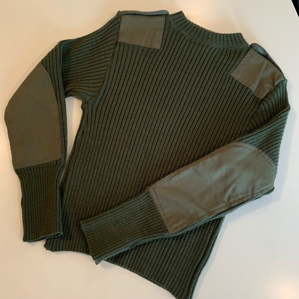 USMC “Wooly Pully” service uniform sweater